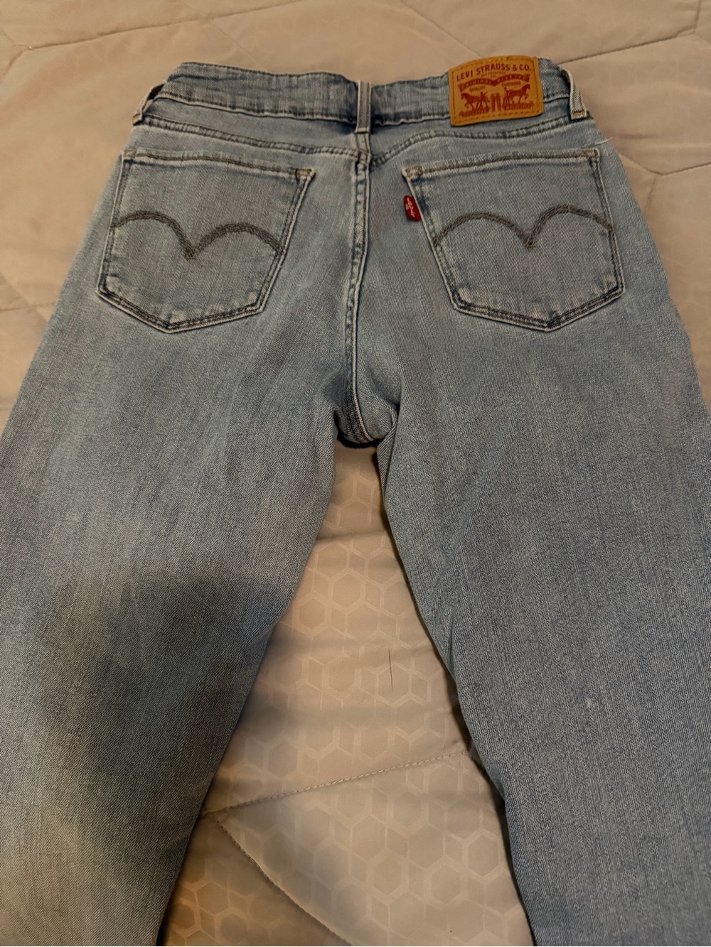 Levi's Women's Light Blue Classic skinny  Jeans